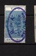 New Zealand 1867 Stamp Duty  2/0 Blue Creased - Fiscaux-postaux