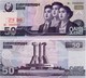 NORTH KOREA     Specimen Set (serial Number: 000000)       P-58s→66s      (ca. 2010)      UNC - Corea Del Nord