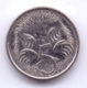 AUSTRALIA 2013: 5 Cents, KM 401 - Cent