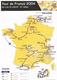 Tour De France 2004 Carte Dynapost & Tour 2006 Publicité NARBONNE Avec  Tracé Du Parcours -  (178) - Cyclisme