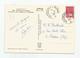 Marcophilie Poste Ferroviaire Cachet Bellegarde A Valence 1971 - Bahnpost