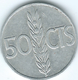 Spain - Regency - 1966 - 50 Centimos - KM795 - Colecciones