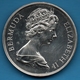 BERMUDA 1 Dollar 1972 Silver Wedding  Argent Silver 0.500  KM# 22 - Bermudas