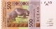 WEST AFRICAN STATES, NIGER, 500, 2018, Code H, P619hg, UNC - Niger