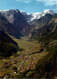 Braunwald - Blick Auf Linthal Mit Tödikette (3377) * 21. 10. 1979 - Linthal