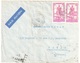 GAO Soudan Français Lettre PAR AVION Ob 10 10 1936 Arrivée Verso 17/10/1936 1,25f Batelier Niger Yv 80 - Lettres & Documents