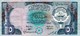 KUWAIT 5 DINARS ND L.1968 (1980-1991) VF P-14b Series 10 Not Stole Iraqi Force "free Shipping Via Registered Air Mail" - Koweït