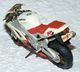 MAISTO MOTO 1/18 YAMAHA YZF R1 EXUP DELTRBOX D TBE - Motos