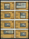 ** 1955/1972, POSTE: Sélection De Bonnes Valeurs Choisies Neuves **, Presentée En Plaquettes, TTB, IDEAL POUR REVENTE SU - Collections, Lots & Series