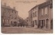 Belle Carte Petite Animation , écrite Et Timbrée Le 25/09/1909 : Place De La Mairie ( Coin Inférieur Gauche Abimé ) - Castelnau Riviere Basse