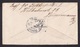 Transvaal: Stationery Cover To Germany, 1904, 1 Extra Stamp, King Edward VII, Forwarded (minor Damage) - Transvaal (1870-1909)