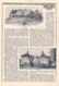 A102 470 Schweiz Burgen Schlösser Chillon Artikel Mit 9 Bildern 1914 !! - Autres & Non Classés