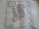 Carte Atlas Vaugondy 1778 Gravée Par Dussy 40 X 29cm Mouillures L'Irlande Irland - Landkarten