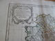 Carte Atlas Vaugondy 1778 Gravée Par Dussy 40 X 29cm Mouillures L'Irlande Irland - Mapas Geográficas