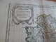 Carte Atlas Vaugondy 1778 Gravée Par Dussy 40 X 29cm Mouillures L'Irlande Irland - Landkarten