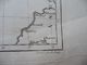 Carte Atlas Vaugondy 1778 Gravée Par Dussy 40 X 29cm Mouillures L'Irlande Irland - Carte Geographique