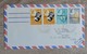 TIMBRES AFRIQUE  SWAZILAND  INDEPENDENCE 1968 SUR  LETTRE COVER  TRES BON ETAT  VOIR SCANS - Altri - Africa