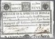 Banco Di Santo Spirito Di Roma 89 Scudi 01 03 1796 Ottimo Esemplare Fori Sulla Firma Spl Lotto.1550 - [ 9] Colecciones