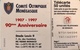 MONACO  -  Phonecard  -  MF 44  -  Comité Olympique   -  50 Unités - Monaco