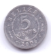 BELIZE 2006: 5 Cents, KM 34a - Belize