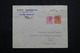 MONACO - Affranchissement Plaisant Sur Enveloppe Commerciale De Nice ( Négociant En Timbres Poste ) En 1941 - L 60426 - Storia Postale