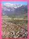 Visuel Pas Très Courant - Suisse - Bad Ragaz Mit Falknis - Winter Und Sommerkurort In Der Ostschweiz - Recto Verso - Bad Ragaz