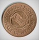 SIERRA LEONE / HALF CENT / 1964 - Sierra Leone