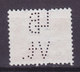 Denmark Perfin Perforé Lochung (L18) 'LB Vt.' Landmandsbanken, Vesterbro Torv, København Fr. IX. Stamp(2 Scans) - Abarten Und Kuriositäten