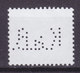 Denmark Perfin Perforé Lochung (K05) 'K.a.B.' København Almindelige Boligselskab ERROR Variety Missing Pins In 'K' & 'B' - Variétés Et Curiosités