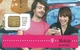 T-MOBILE * MOBILE * GSM * SIM CARD * WOMAN * GIRL * MAN * BOY * T-Mobile 02 * Czech Republic - Czech Republic