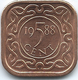 Suriname - 5 Cents - 1988 - KM12.1b - Suriname 1975 - ...