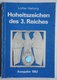 HOHEITSZEICHEN DES 3 REICH Catalogue Insigne Métalliques Et En Tissu Du 3ème Reich Allemagne Guerre Wehramch NSDAP - 5. Guerres Mondiales