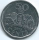 Swaziland - 50 Cents - 2015 - Magnetic - Swaziland