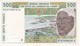 BILLETE DE BURKINA FASO DE 500 FRANCS DEL AÑO 1997 EN CALIDAD EBC (XF) (BANKNOTE) - Burkina Faso