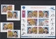 North Korea 20.12.1992 IMPERF Mi # 3367-70, Kbogen 3367-72 Northkorean Champions Of Barcelona Summer Olympics MNH OG - Summer 1992: Barcelona