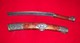 Delcampe - Katana  Sabre  Asiatique Dragon - Knives/Swords