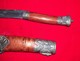 Delcampe - Katana  Sabre  Asiatique Dragon - Knives/Swords