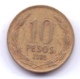 CHILE 2000: 10 Pesos, KM 228 - Chile