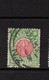 New Zealand Postage Due 1/2d Green    Chalky Paper - Portomarken