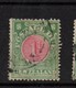 New Zealand Postage Due 1d  Green On Chalky - Timbres-taxe