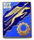 BROCHE (no Pin's) INSIGNE CIT 160 - Centre Instruction Du Train 160 - Drago (G.437) - Voir Photos - J392 - Army