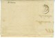 ESPAGNE 1870  LETTRE  RIVADEO    A SEVILLA  50MILS N° 107     Ref LC35 - Cartas & Documentos