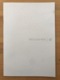 QATAR AIRWAYS FIRST CLASS MENU DOH-IG/FC-LDMG/CY2-V2 (DOH-DWC) - Menu Cards