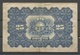 LATVIA Lettland 1928 Bank Note Banknote 25 Lati - Letland