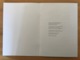 QATAR AIRWAYS BUSINESS CLASS MENU AUS-DOH/JC/LDML6-HB2MS/CY1-V1 - Menu Cards