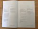 LUFTHANSA BUSINESS CLASS MENU LH 510 01/13-02/13 - Menus