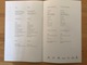 Delcampe - LUFTHANSA BUSINESS CLASS MENU LH 510 01/13-02/13 - Menus