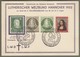 Bund + Berlin: Sonderkarte, Mi.-Nr. 148 Mona Lisa, 149 Martin Luther , B. 82-83 Glocke: " Lutherischer Weltbund "  X - Used Stamps