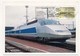 FRANCE - OMEC "Brioude - 13eme Festival International De L'Audiovisuel Ferroviaire" 1989 Sur CPM TGV Atlantique - Trenes