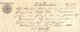 FISCAUX Sur Document  Cachet Alsace-Lorraine  1914   Schuldschein Stempelpapier - Autres & Non Classés